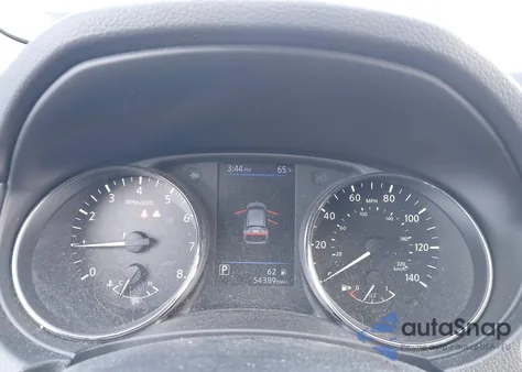 2019 Nissan Rogue Sport Sv из США, поврежденный, VIN JN1BJ1CR8KW346564